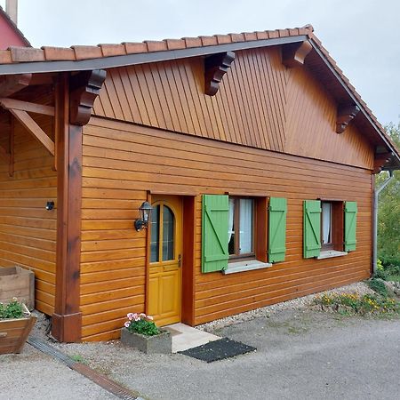 Chalet Caletti Muhlbach-sur-Bruche Kültér fotó