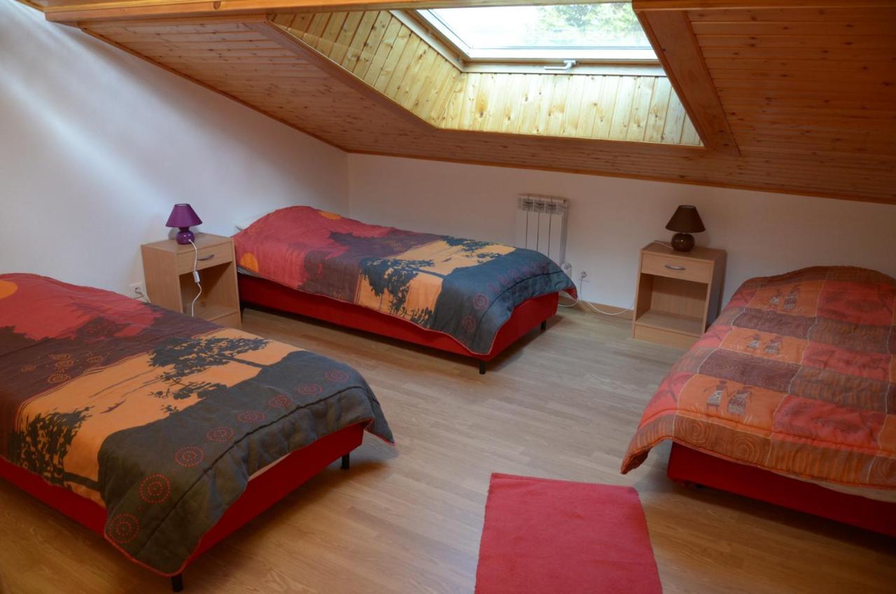 Chalet Caletti Muhlbach-sur-Bruche Kültér fotó